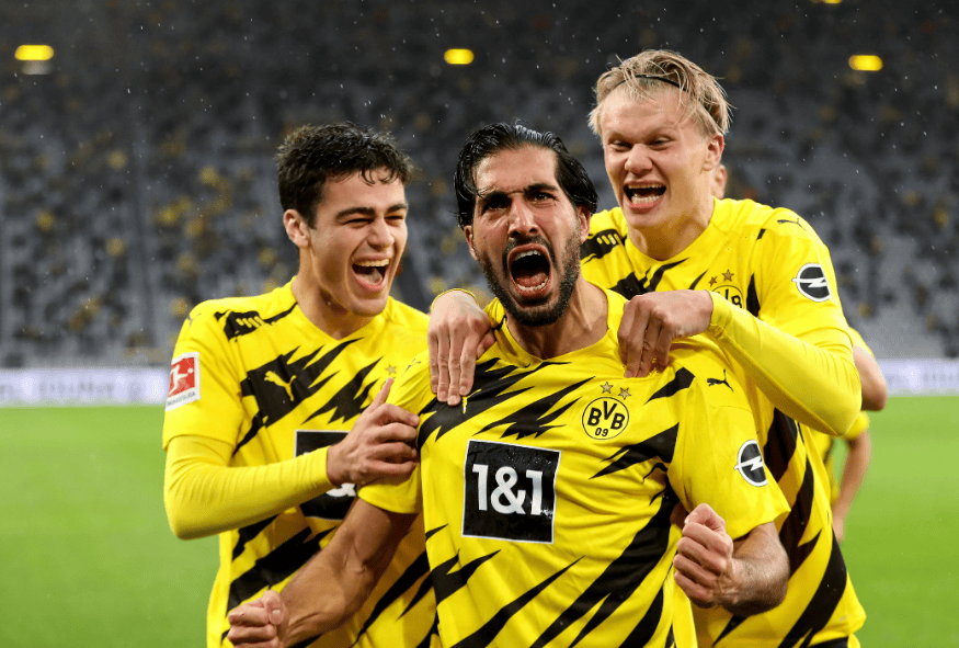 德国杯拜仁1多特蒙德