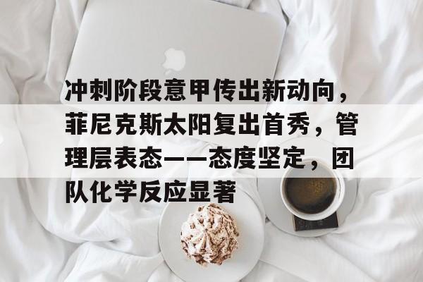米兰体育官方网站-冲刺阶段意甲传出新动向，菲尼克斯太阳复出首秀，管理层表态——态度坚定，团队化学反应显著